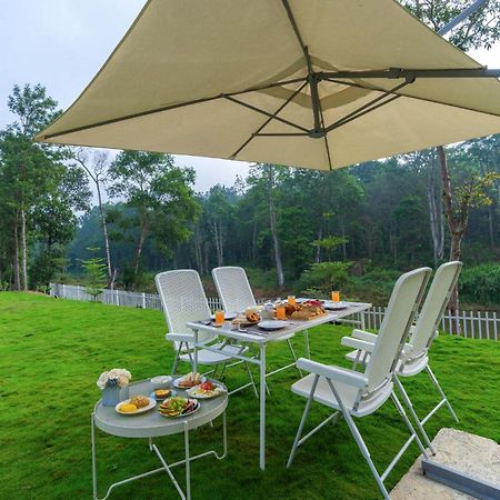 Stayvista At Mudra Manor Coorg Temperature Controlled Pool Villa มาดิเครี ภายนอก รูปภาพ