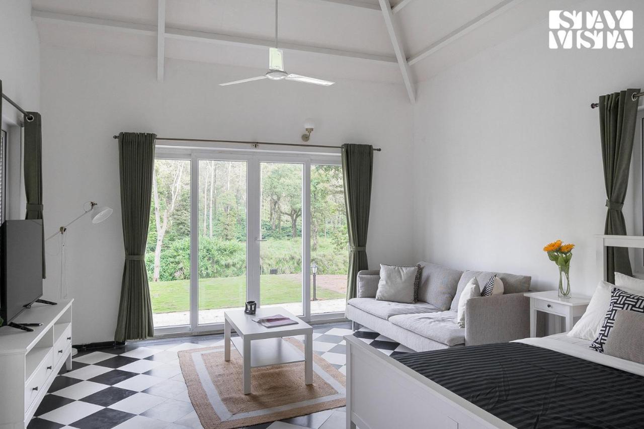 Stayvista At Mudra Manor Coorg Temperature Controlled Pool Villa มาดิเครี ภายนอก รูปภาพ