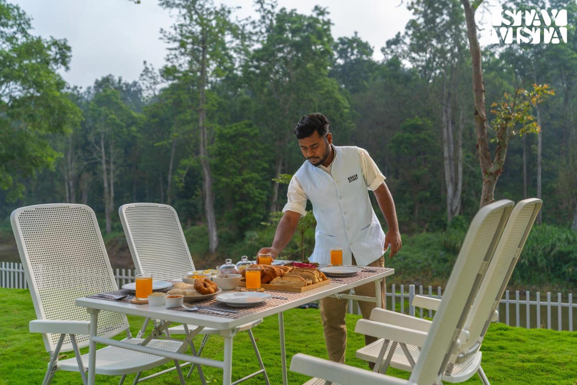 Stayvista At Mudra Manor Coorg Temperature Controlled Pool Villa มาดิเครี ภายนอก รูปภาพ